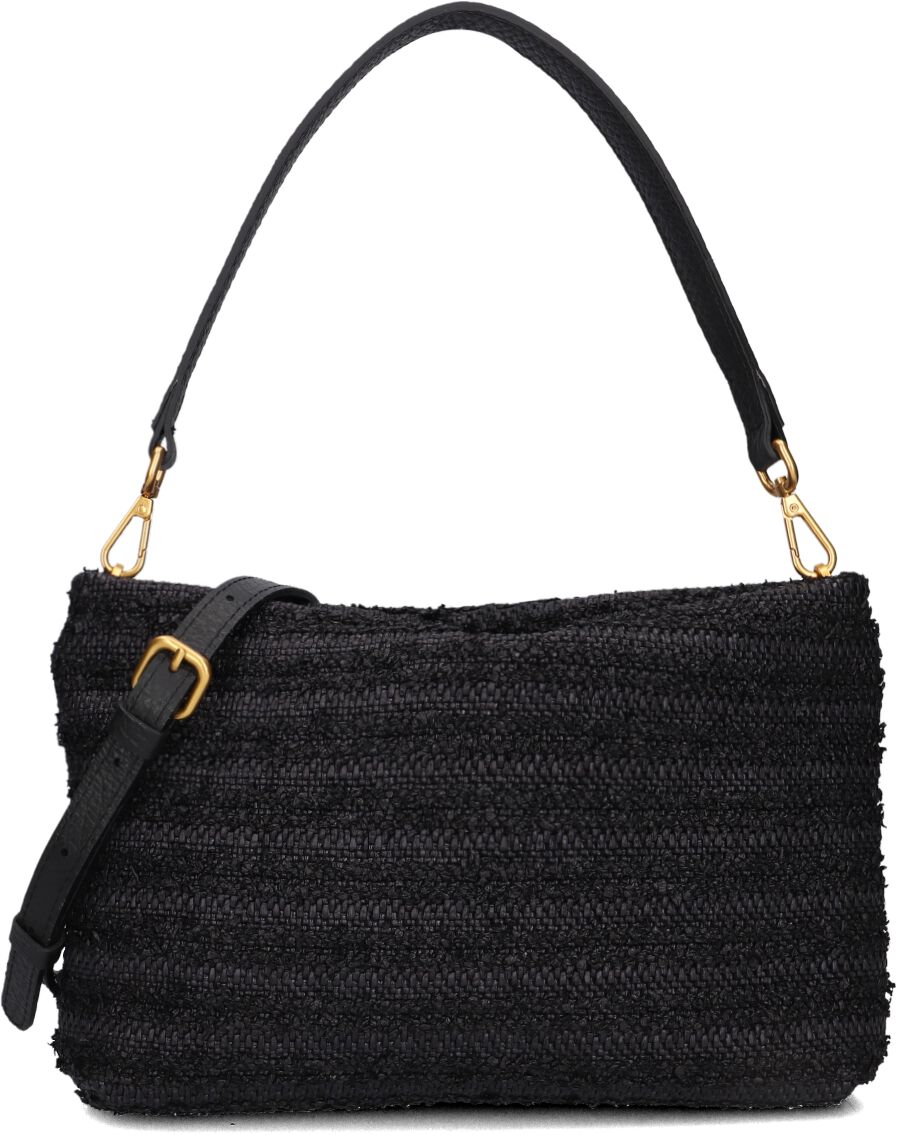 Gianni Chiarini Handtas
Dames Brenda, Materiaal: Raffia, Kleur: Zwart afbeelding 1