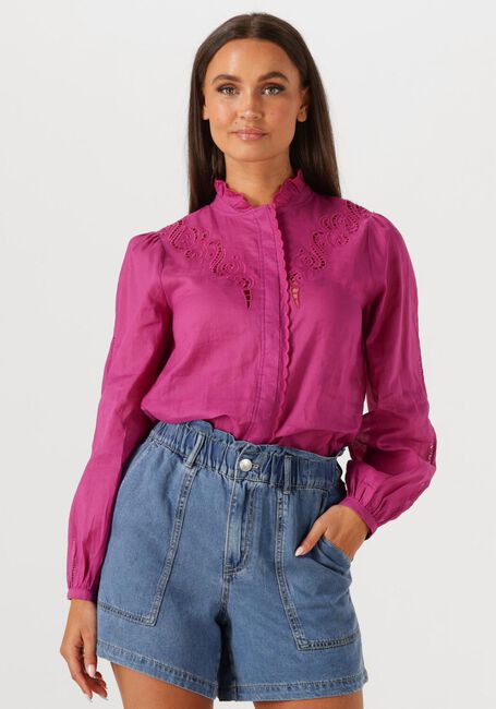 Fuchsia SUNCOO Blouses LEONY - large