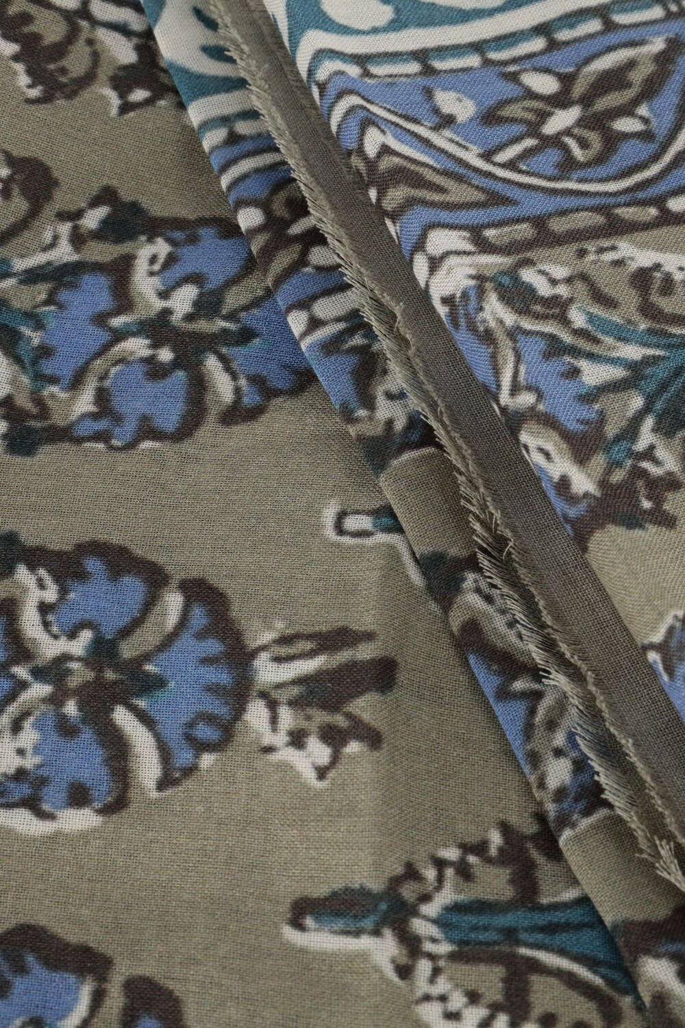 Groene P-MODEKONTOR Sjaal 1450551 - large