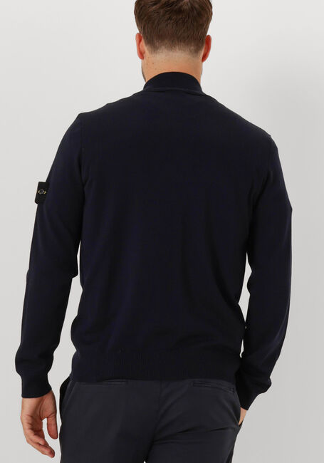 Zwarte STONE ISLAND Trui LS POLO - large