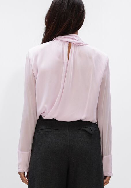 Roze DOROTHEE SCHUMACHER Blouses SHEER TWIST BLOUSE - large