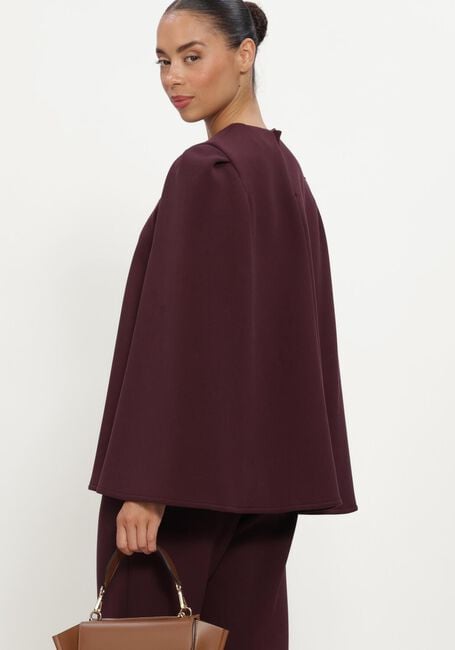 Bordeaux NATAN Top TOP MANCHES LONGUES - large