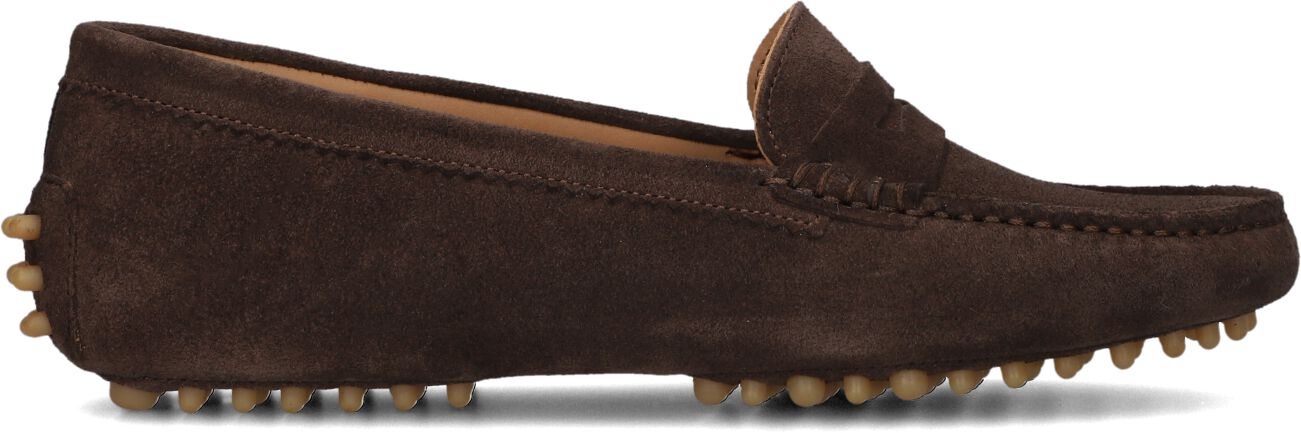 Stefano Lauran Mocassins
Dames S3256, Maat: 38, Materiaal: Suède, Kleur: Bruin