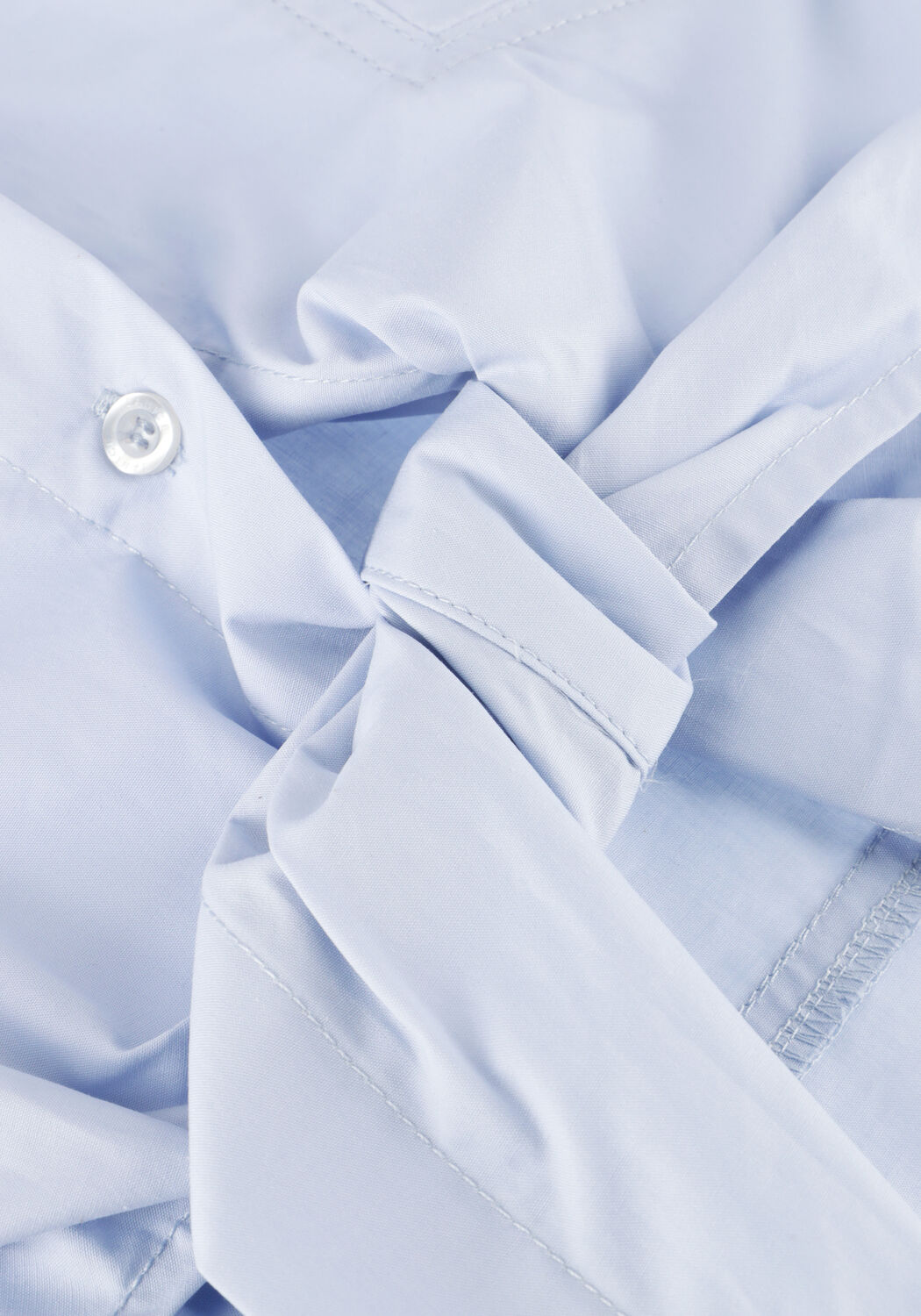 Lichtblauwe JANICE Casual overhemd DAVID - large