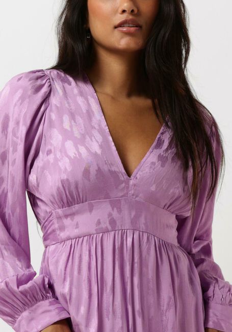 Lila AMAYA AMSTERDAM Maxi jurk ROSY - large