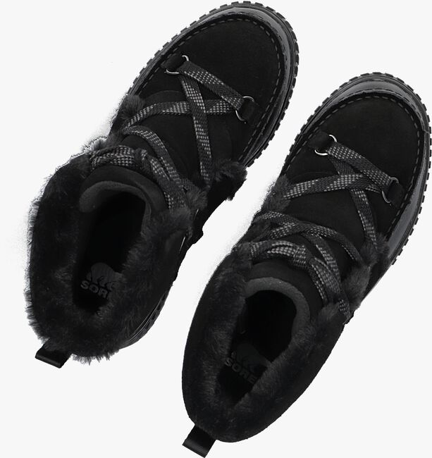 Zwarte SOREL Snowboots ONA AVE ALPINE BOOT DAMES Zwarte SOREL Snowboots ONA AVE ALPINE BOOT DAMES - large