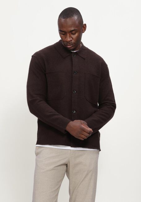 Bruine NN.07 Vest JONAS 6398 - large