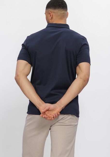 Donkerblauwe VALENZA Polo SUPIMA POLO SCHILLER COLLAR S/S - large