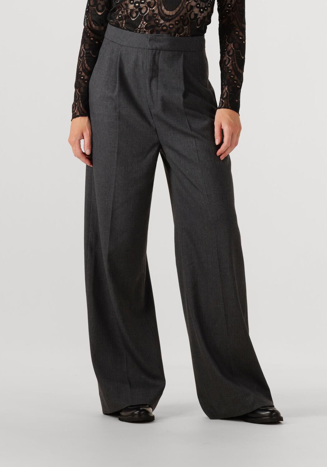 Copenhagen Muse Pantalon Dames Cmtailor-pants, Maat: L, Kleur: Grijs