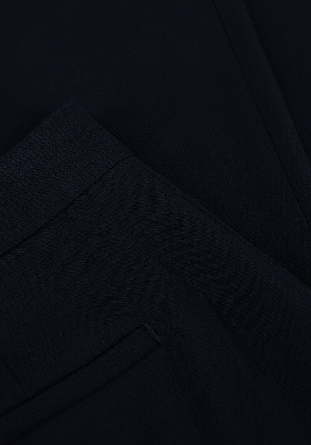 Donkerblauwe COPENHAGEN MUSE Wijde broek CMTAILOR-PANTS - large