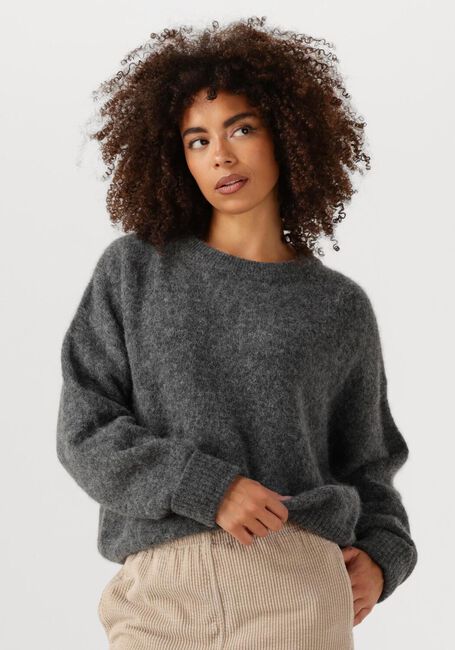 Donkergrijze AMERICAN VINTAGE Vest VITOW - large