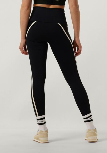Zwarte DEBLON SPORTS Legging VALERIE HIGH WAISTED LEGGINGS - large