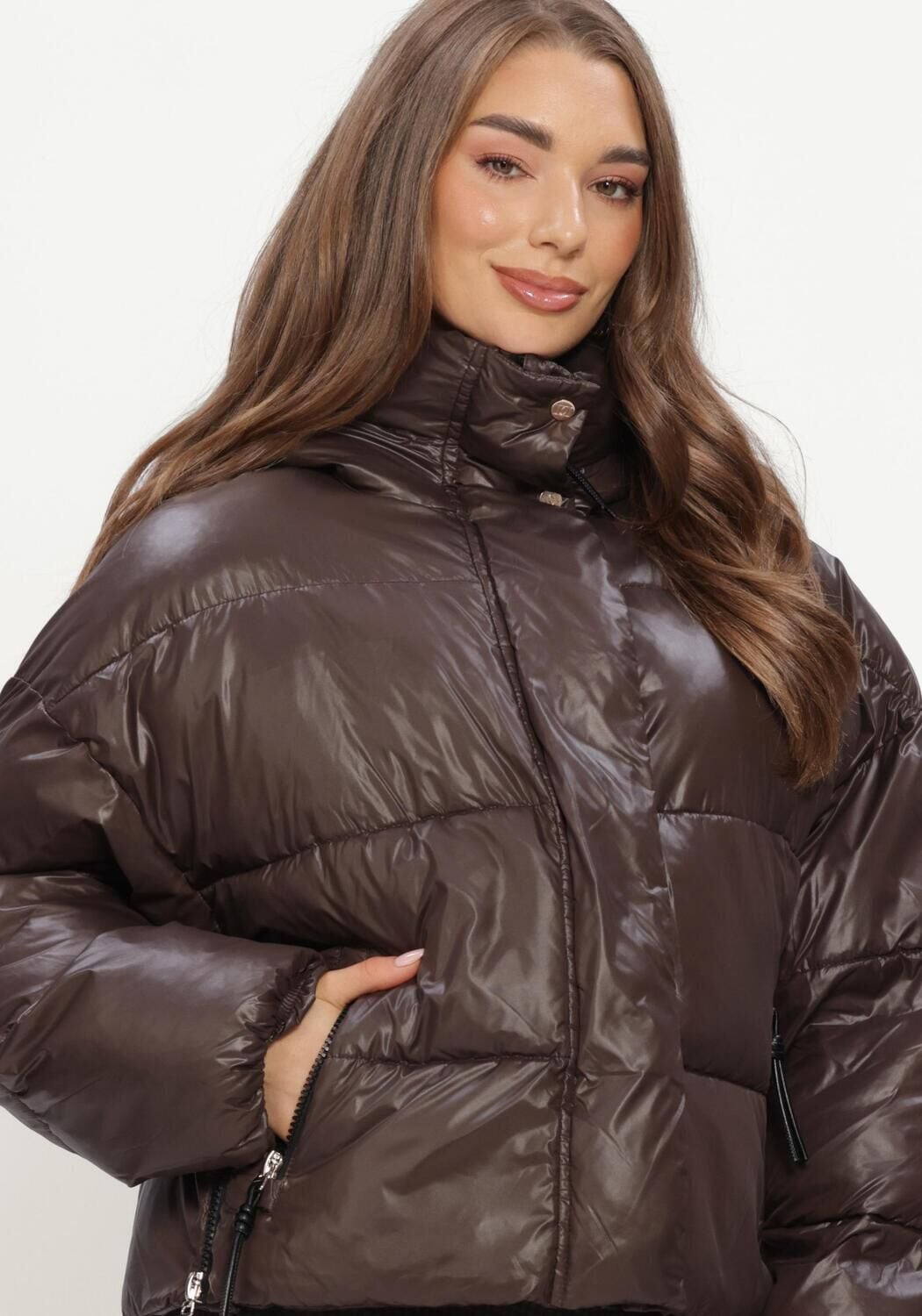 Bruine DEBLON SPORTS Jassen SELMA JACKET - large