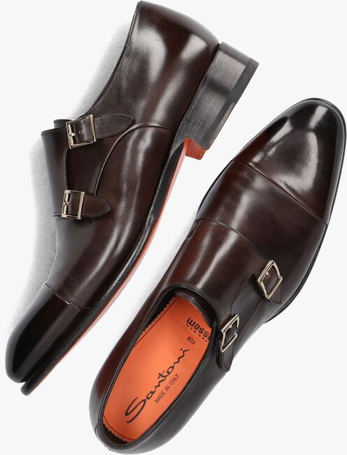 Zwarte SANTONI Nette schoenen CARTER 11652 - large