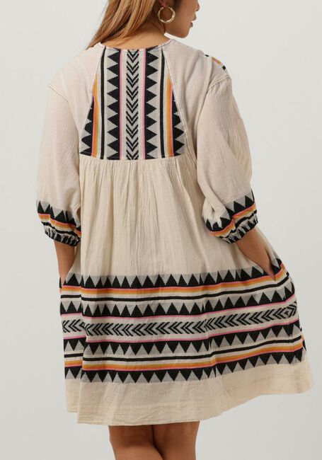 Gebroken wit DEVOTION Mini jurk LINDOS - large