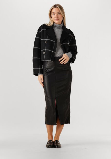 Zwarte KNIT-TED Midirok POGY - large