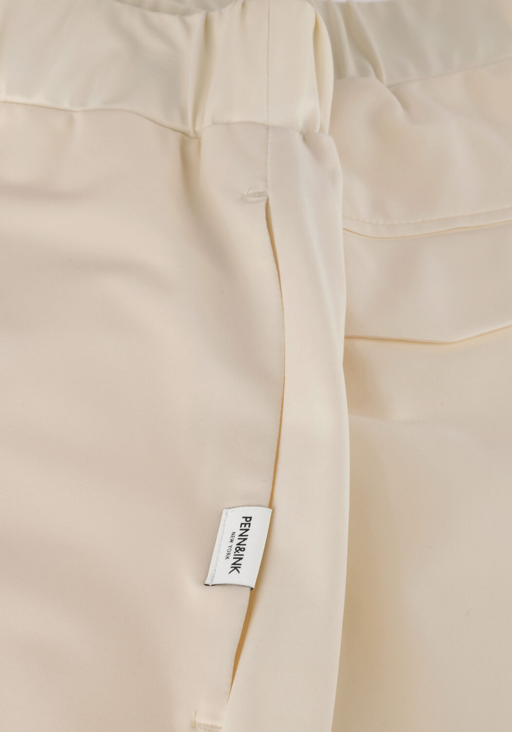 Ecru PENN & INK Korte broek SHORTS - large