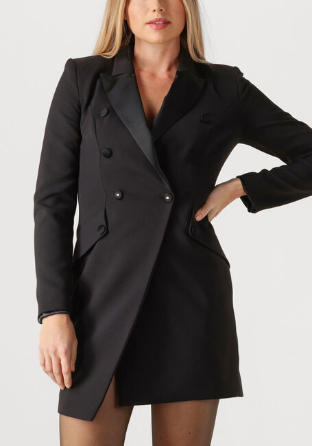 Zwarte ELISABETTA FRANCHI Mini jurk DRESS - large