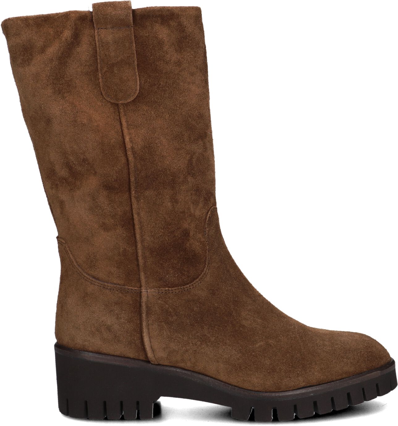 Lamica Enkellaarsjes
Dames I22 Umbretta Sue, Maat: 37, Materiaal: Suède, Kleur: Cognac