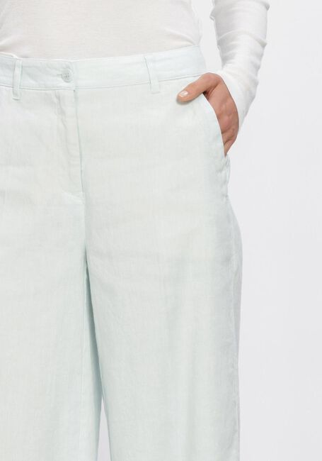 Blauwe CAMBIO Wijde broek ADRIENNE - large