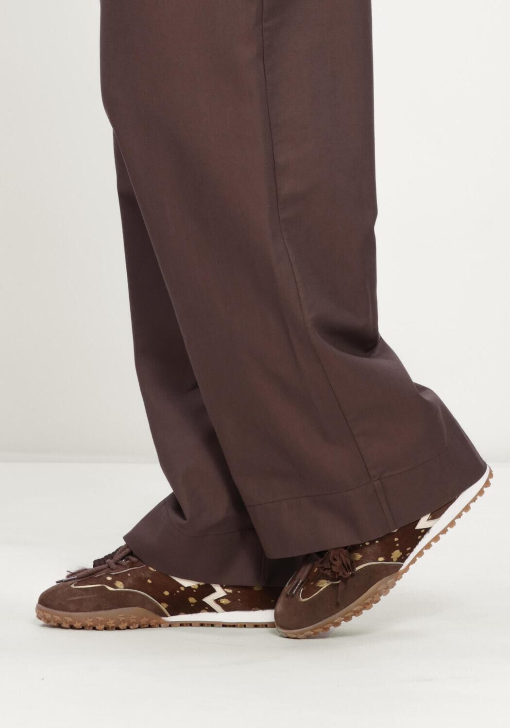 Bruine GIO+ Lage sneakers CIELO - large