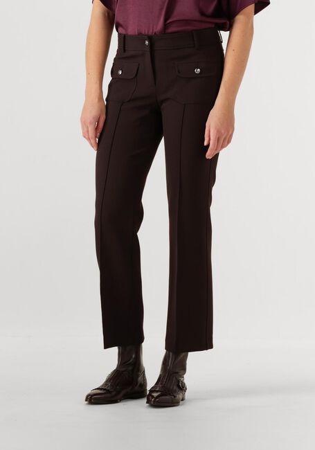Bruine CAMBIO Pantalon FARAH PATCHED POCKET - large
