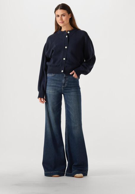 Blauwe CLOSED Wide jeans GLOW UP - large