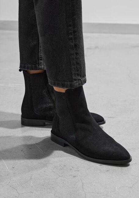 ASOS Suède Loafers Zonder