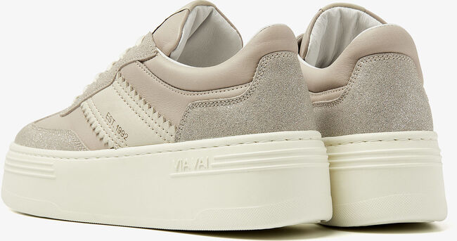 Beige VIA VAI Sneakers ISA ROMI - large