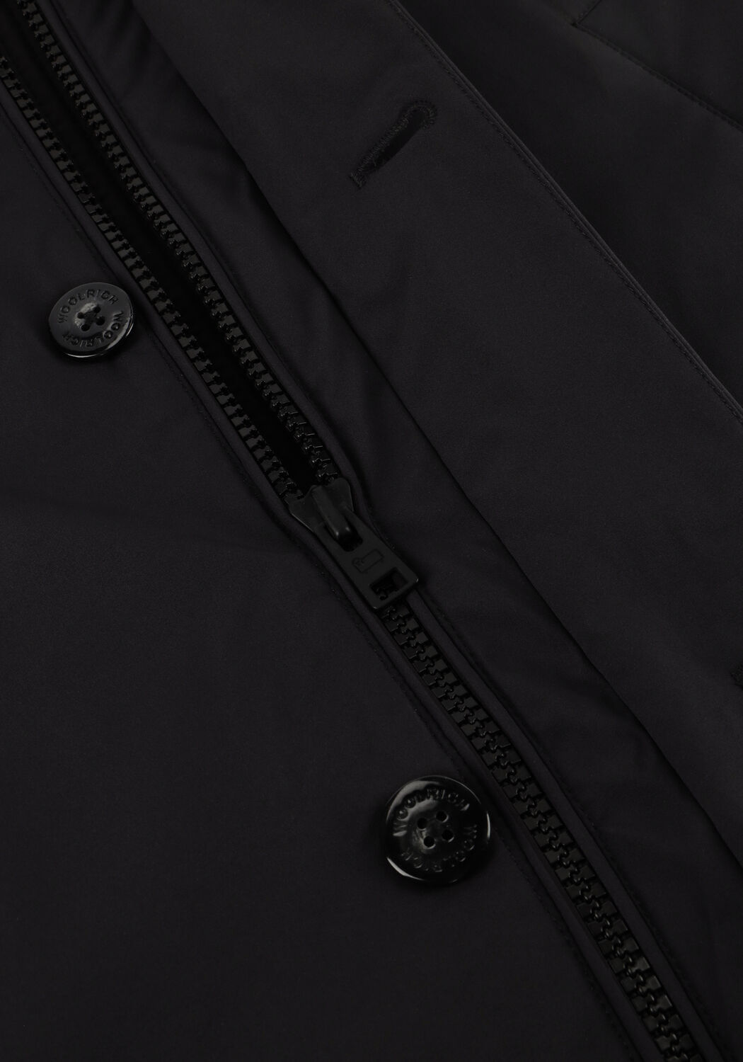 Zwarte WOOLRICH Parka's STRETCH ARCTIC PARKA - large