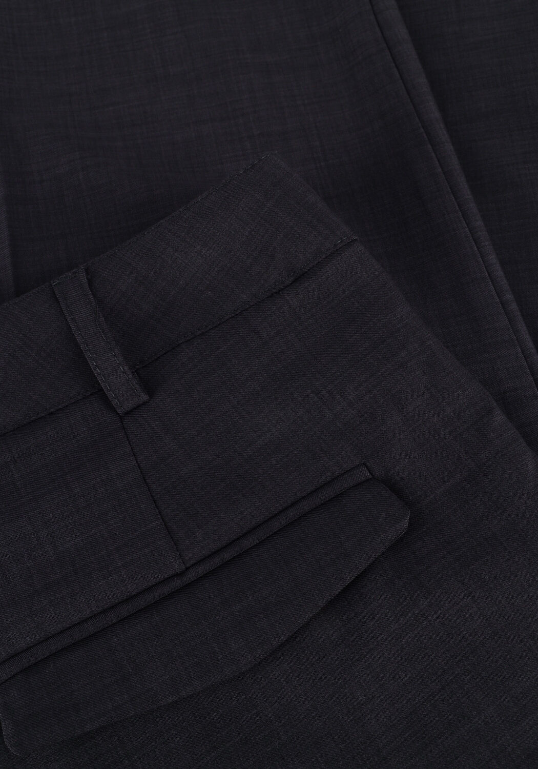 Donkerblauwe HERSKIND Pantalon RUPERT PANTS - large