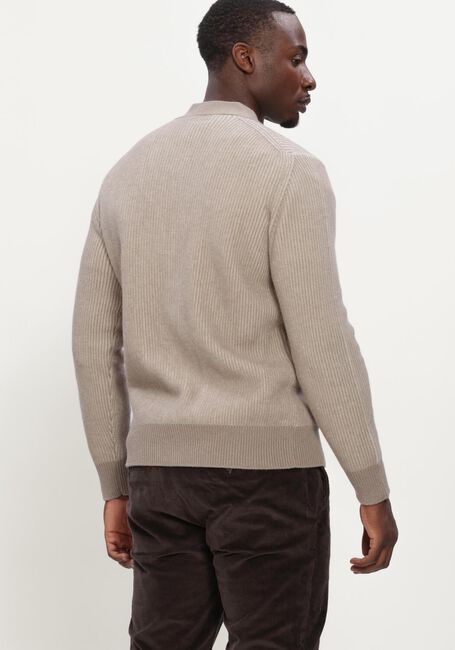 Beige FILIPPO DE LAURENTIIS Vest CARDIGAN BOTT. ML - large