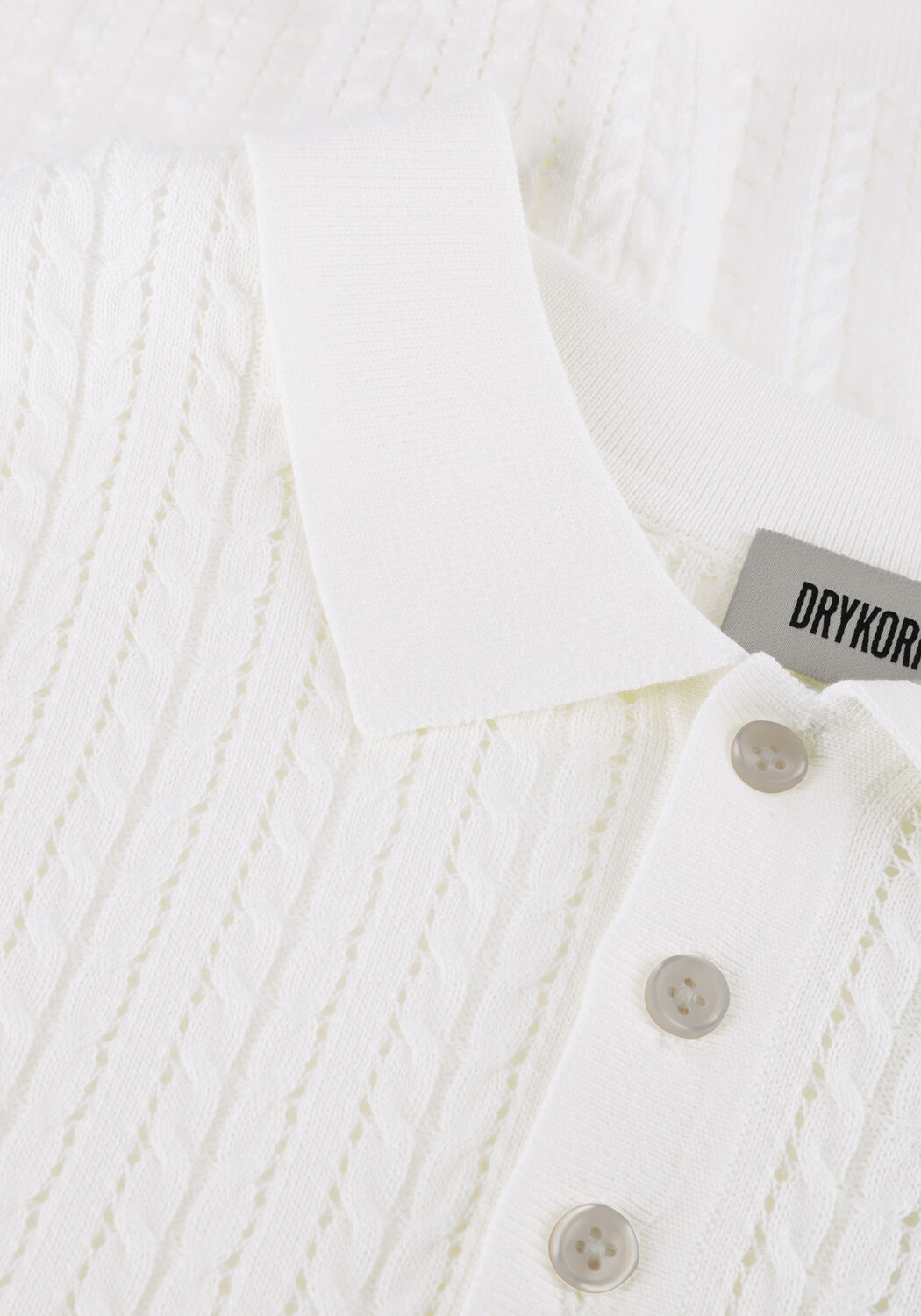 Gebroken wit DRYKORN Polo TRITON 420197 - large