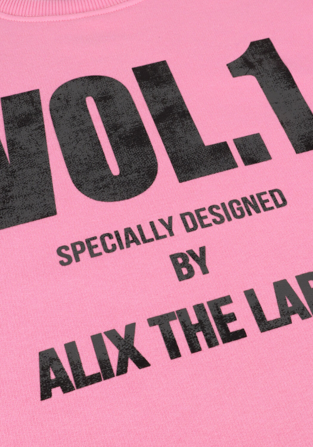 Roze ALIX THE LABEL Sweater LADIES KNITTED VOL.1 SWEATER - large