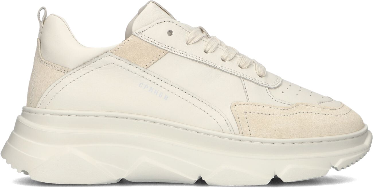 Copenhagen Studios Lage Sneakers Dames Cph46, Maat: 42, Materiaal: Leer, Kleur: Beige