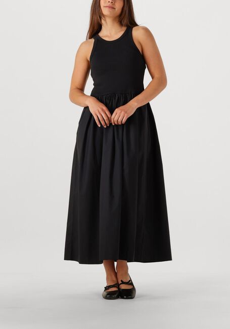 Zwarte SECOND FEMALE Maxi jurk NULANA DRESS - large