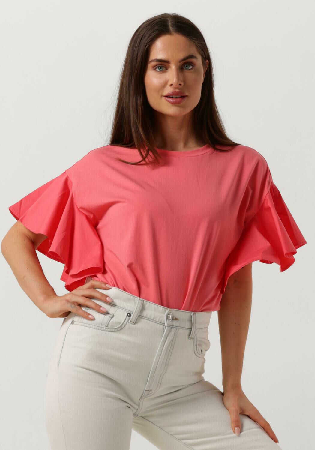 Dea Kudibal Top Dames Jenthy, Maat: L, Kleur: Roze