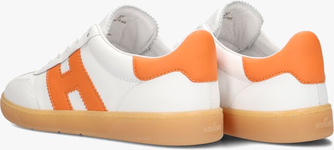 Witte HOGAN Lage sneakers HXW6470FB60 LED Witte HOGAN Lage sneakers HXW6470FB60 LED - large