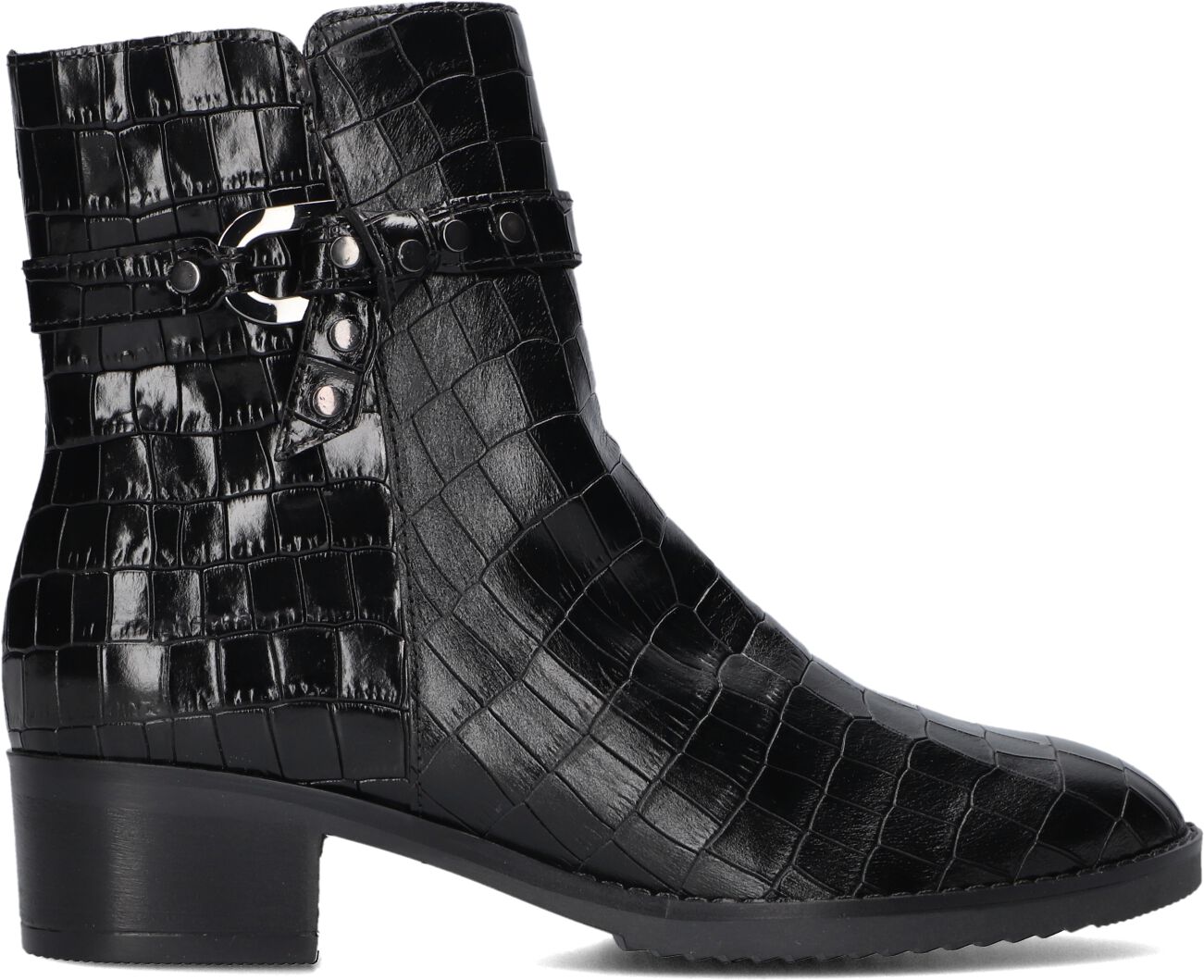 Gabor Enkellaarsjes
Dames 511, Maat: 37,5, Materiaal: Leer, Kleur: Zwart