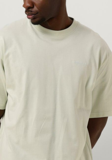Mint WOODBIRD T-shirt WBBAINE BASE TEE - large