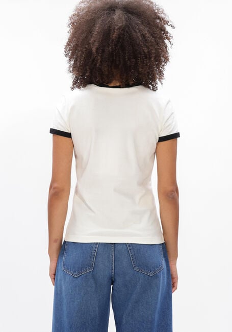 Ecru CLOSED T-shirt SLIM T-SHIRT - large