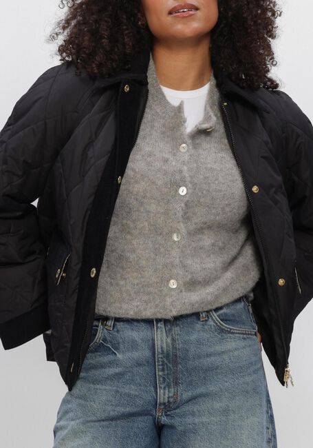 Zwarte BARBOUR Gewatteerde jas KILNWICK QUILTED JACKET - large