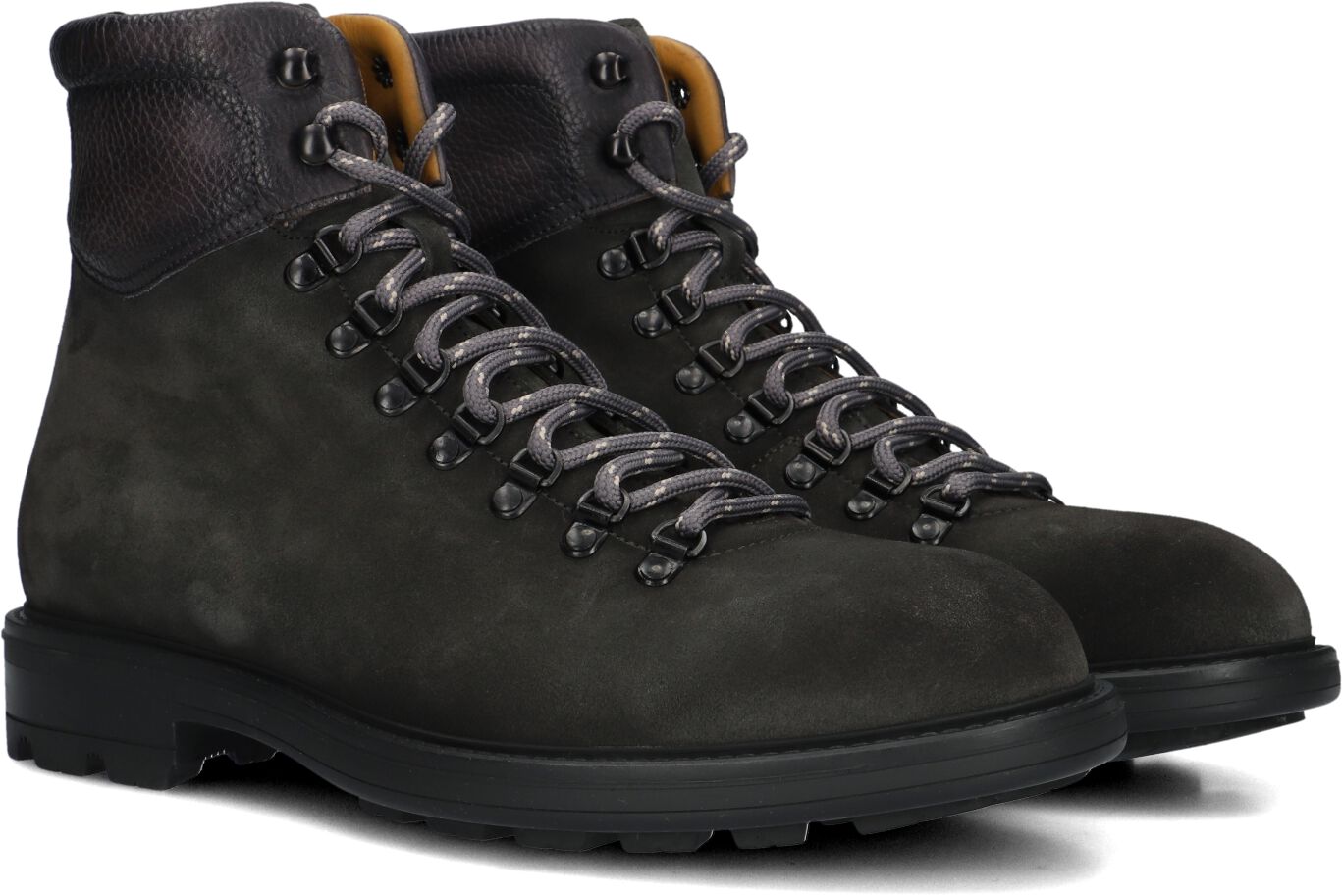 Magnanni Veterboots Heren 26085, Maat: 44, Materiaal: Leer, Kleur: Groen