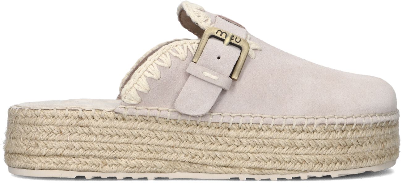 Mou Instappers
Dames Jute Clog Plain Sue