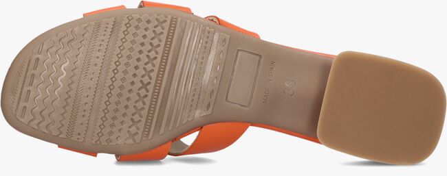 Oranje LINA LOCCHI Slippers LED KNOOP SLIPPER Oranje LINA LOCCHI Slippers LED KNOOP SLIPPER - large