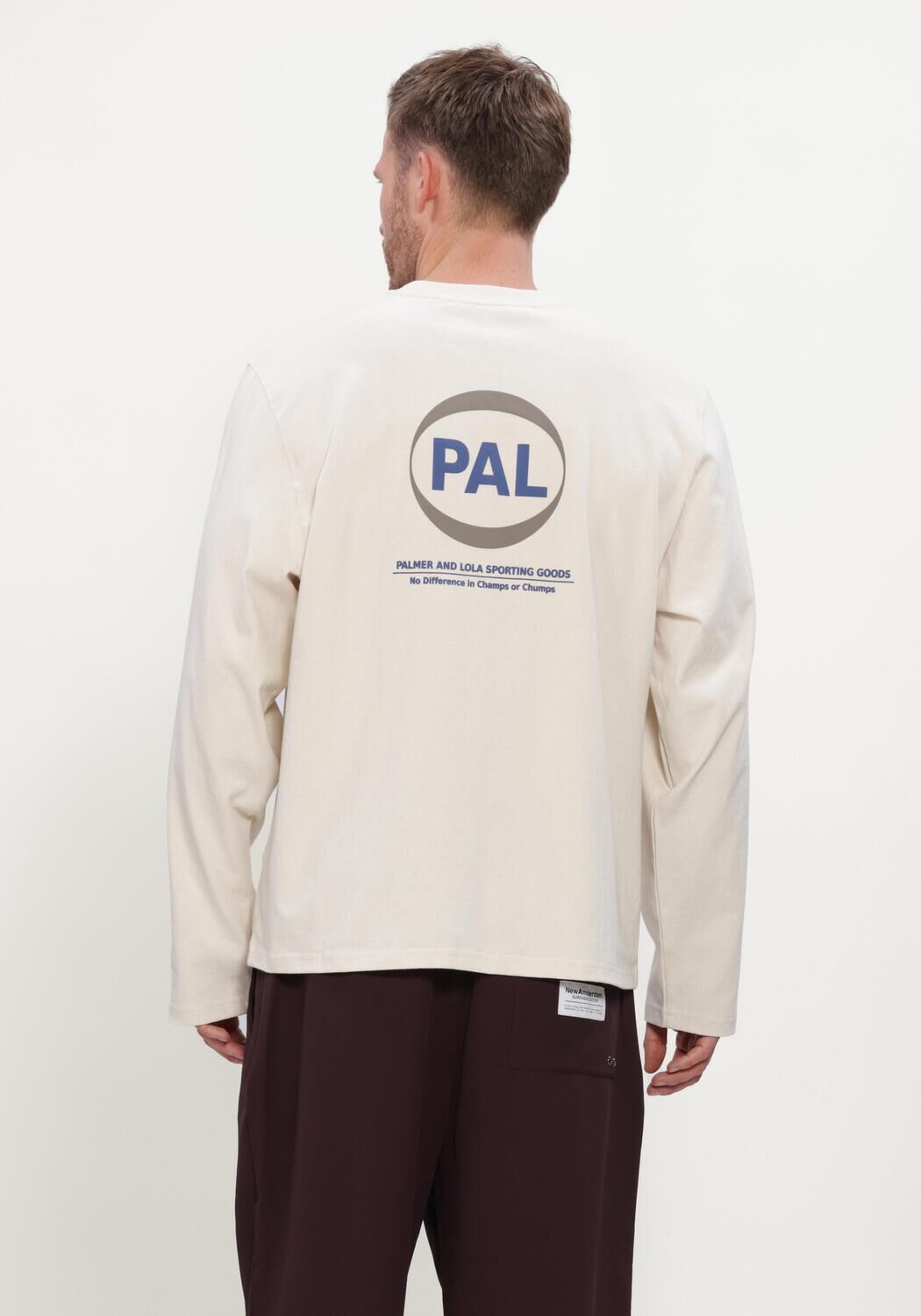 Ecru PAL Sporting Goods T-shirt PRE GAME LONGSLEEVE - large