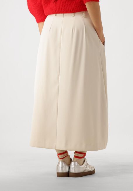 Ecru CO'COUTURE Midirok ANYA CC PLEAT SKIRT - large