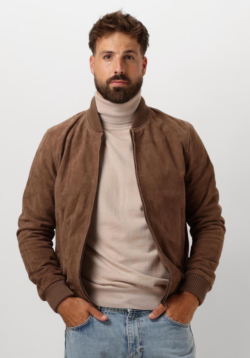 Alter Ego Jack Heren Mick, Maat: XXL, Kleur: Bruin