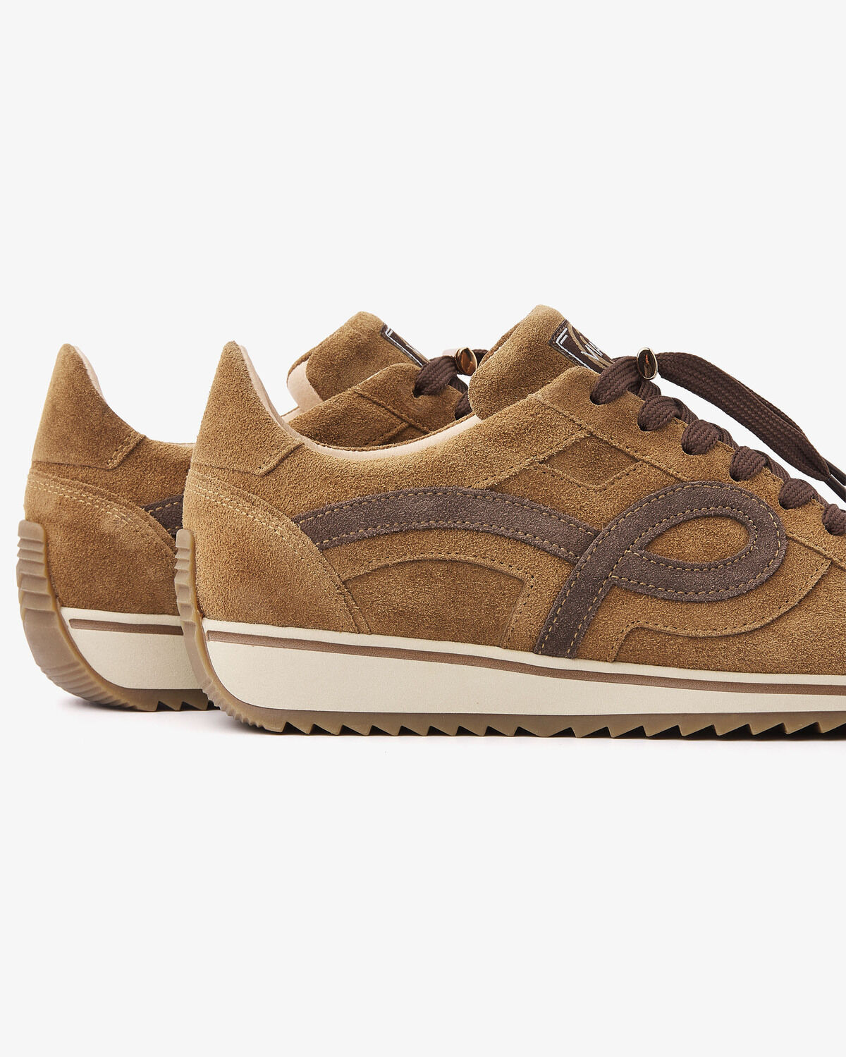 Camel VIA VAI Lage sneakers MIKKI EVE - medium