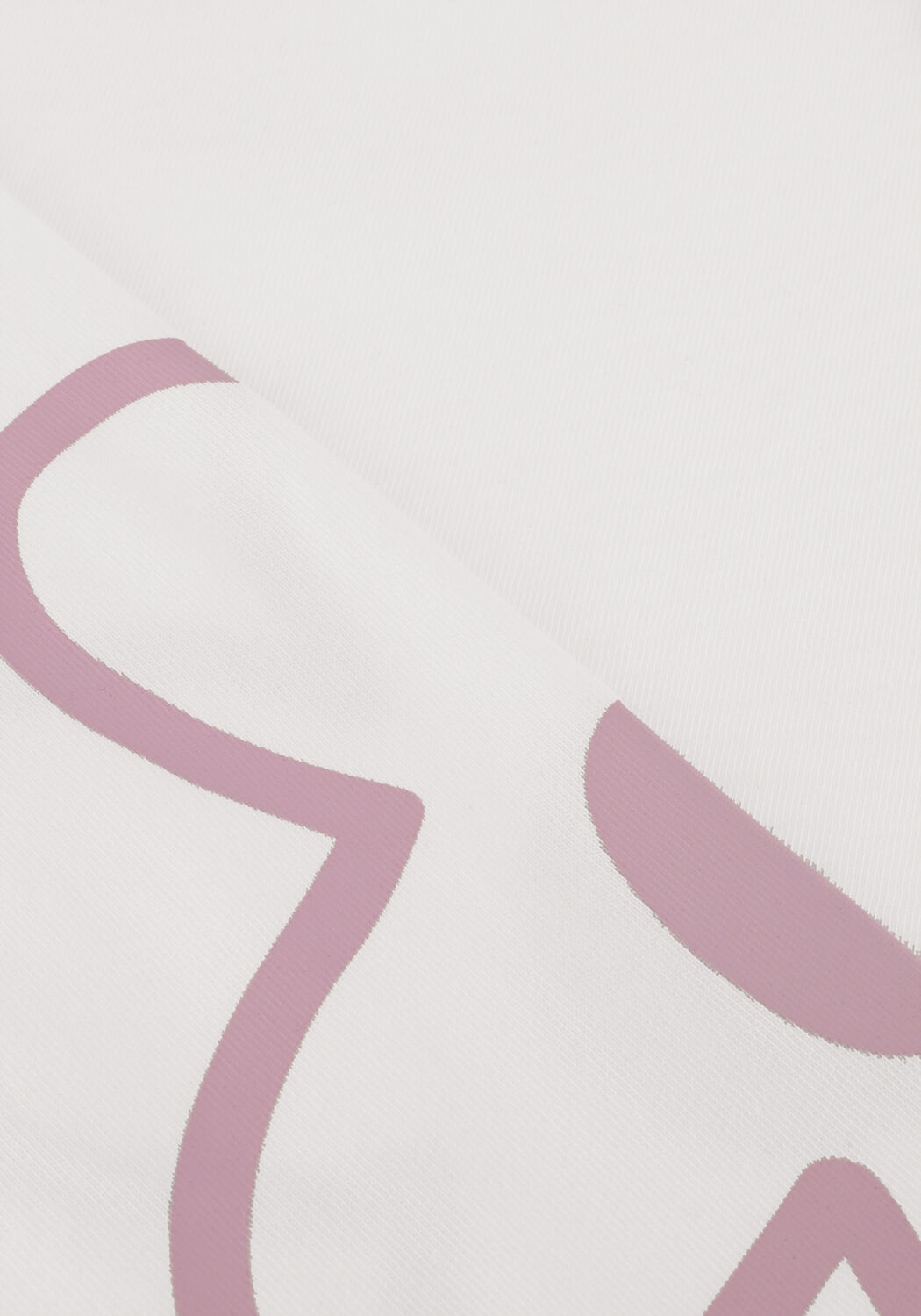 Witte FLANEUR T-shirt BLOSSEM LONG SLEEVE - large